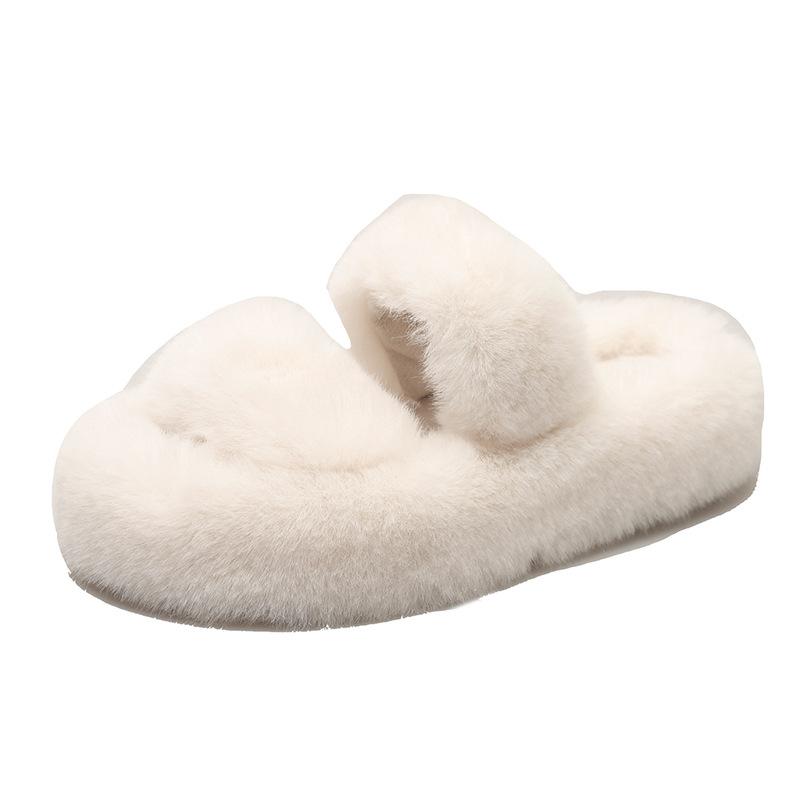 Foreign trade thick-soled double-button fluffy slippers women s outer wear 2025 autumn and winter fashion home thermal cotton drag women s shoes 35
Foreign trade thick-soled double-button fluffy slippers women s outer wear 2025 autumn and winter fashion home thermal cotton drag women s shoes 35