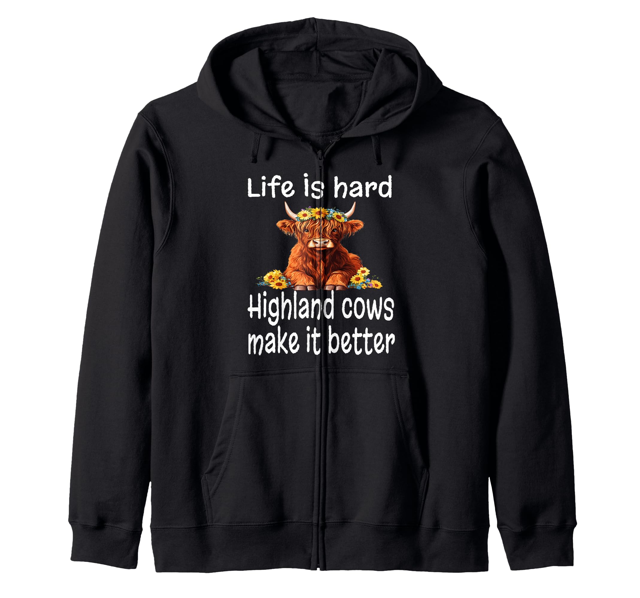 Interesting Life is Hard Highland Cow Makes Lover Life Better Zip Hoodie Mom s чёрный
Interesting Life is Hard Highland Cow Makes Lover Life Better Zip Hoodie Mom s чёрный