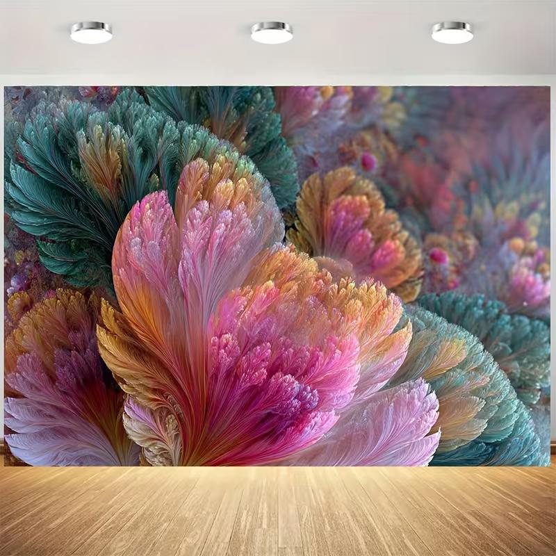 2D Multi-Color Gradient Flower Tapestry Modern Art Background Cloth for Home 47.2x31.5inch/120*80cm
2D Multi-Color Gradient Flower Tapestry Modern Art Background Cloth for Home 47.2x31.5inch/120*80cm