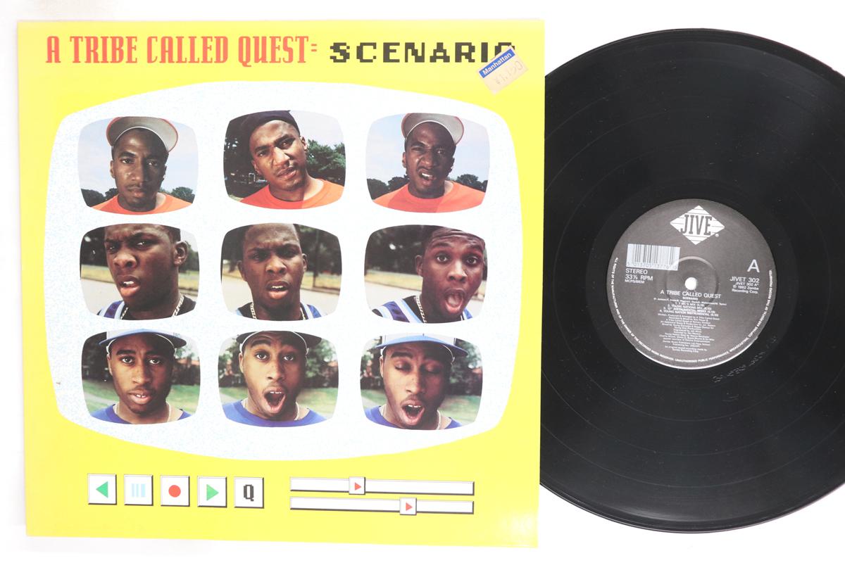 12inch Record A TRIBE CALLED QUEST Scenario JIVET302 JIVE 1992 UK Rap HipHopRB Used
12inch Record A TRIBE CALLED QUEST Scenario JIVET302 JIVE 1992 UK Rap HipHopRB Used