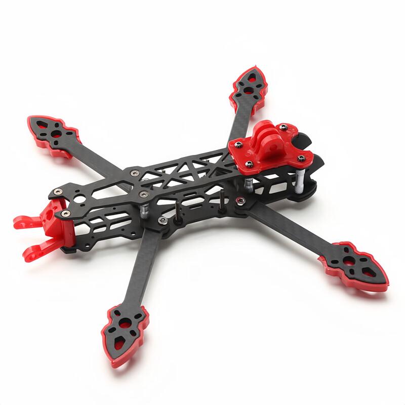 Hujian Mark4 225mm 5-inch Carbon Fiber FPV Drone Frame Kit (CN version)
Hujian Mark4 225mm 5-inch Carbon Fiber FPV Drone Frame Kit (CN version)