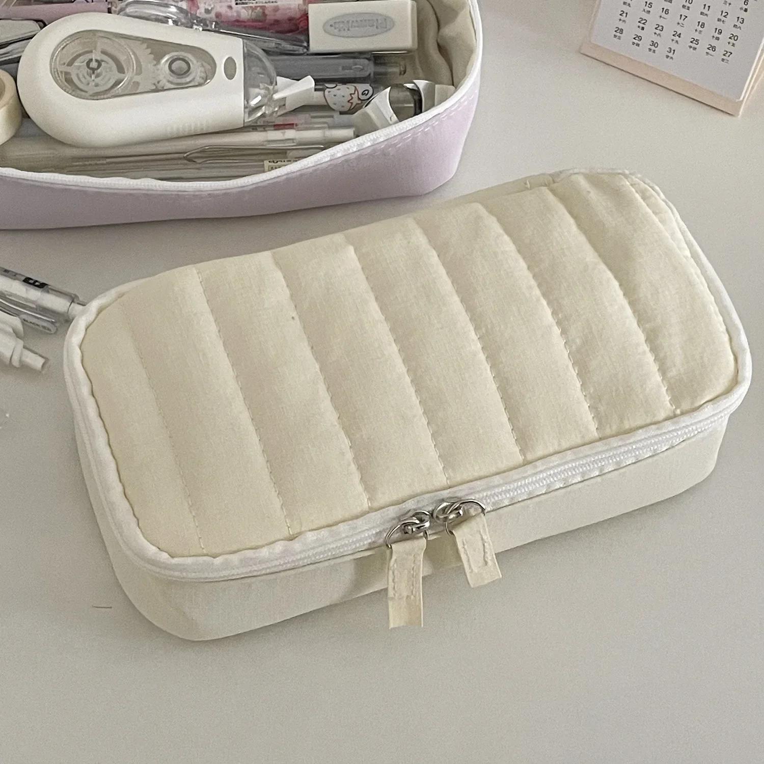 Корейский школьный пенал для детей и девочек Ins Simplicity, однотонный органайзер для канцелярских принадлежностей, большая вместимость, сумка для хранения школьных принадлежностей бежевый
Корейский школьный пенал для детей и девочек Ins Simplicity, однотонный органайзер для канцелярских принадлежностей, большая вместимость, сумка для хранения школьных принадлежностей бежевый