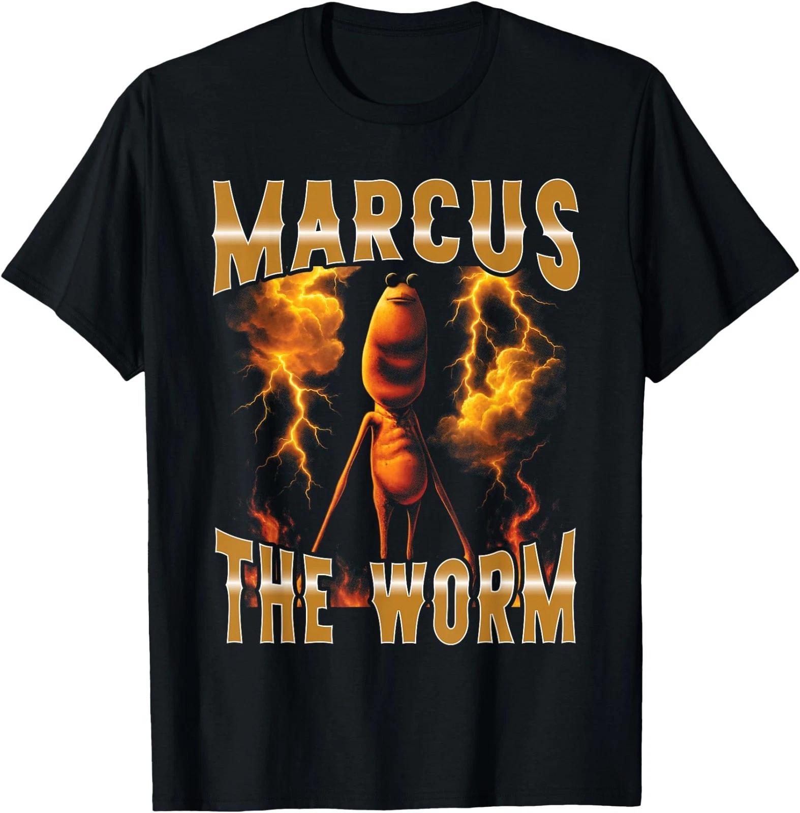 Marcus Worm Meme Humor Playful Retro Vibe Funny People T-Shirt L
Marcus Worm Meme Humor Playful Retro Vibe Funny People T-Shirt L