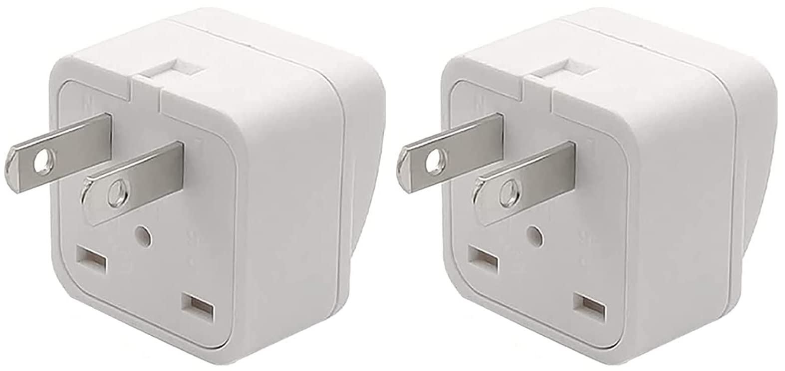 Set of 2 Worldwide plug A type Outlet conversion adapter Power supply type conversion plug Converts home appliances from all over the world to A type білий
Set of 2 Worldwide plug A type Outlet conversion adapter Power supply type conversion plug Converts home appliances from all over the world to A type білий