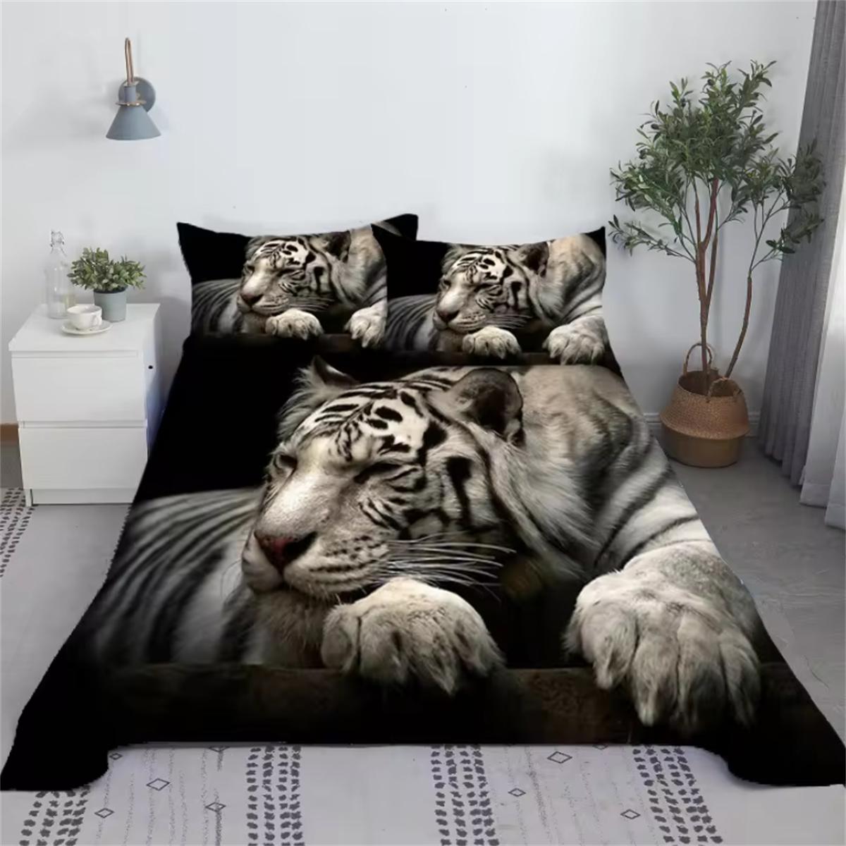 Tiger Or Horse Bed Sheet Set Digital Printing Polyester Bed Flat Sheet With Pillowcase Print Bedding EU single(135x200cm)
Tiger Or Horse Bed Sheet Set Digital Printing Polyester Bed Flat Sheet With Pillowcase Print Bedding EU single(135x200cm)