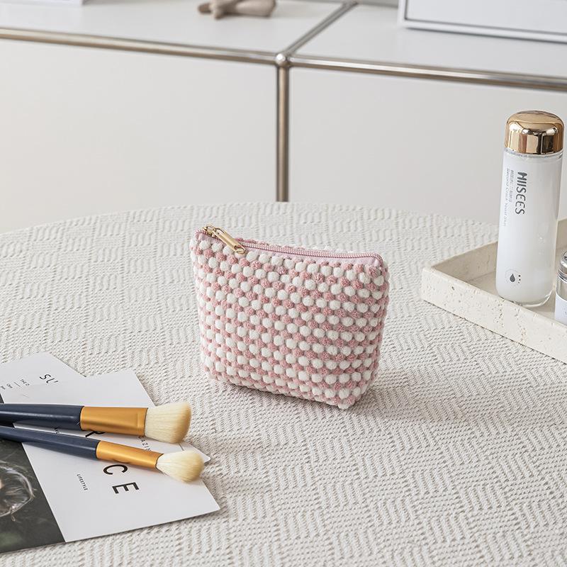 Corduroy Cosmetic Bag Travel Portable Lipstick Bag Organizer Handheld Washable Cosmetic Bag
Corduroy Cosmetic Bag Travel Portable Lipstick Bag Organizer Handheld Washable Cosmetic Bag