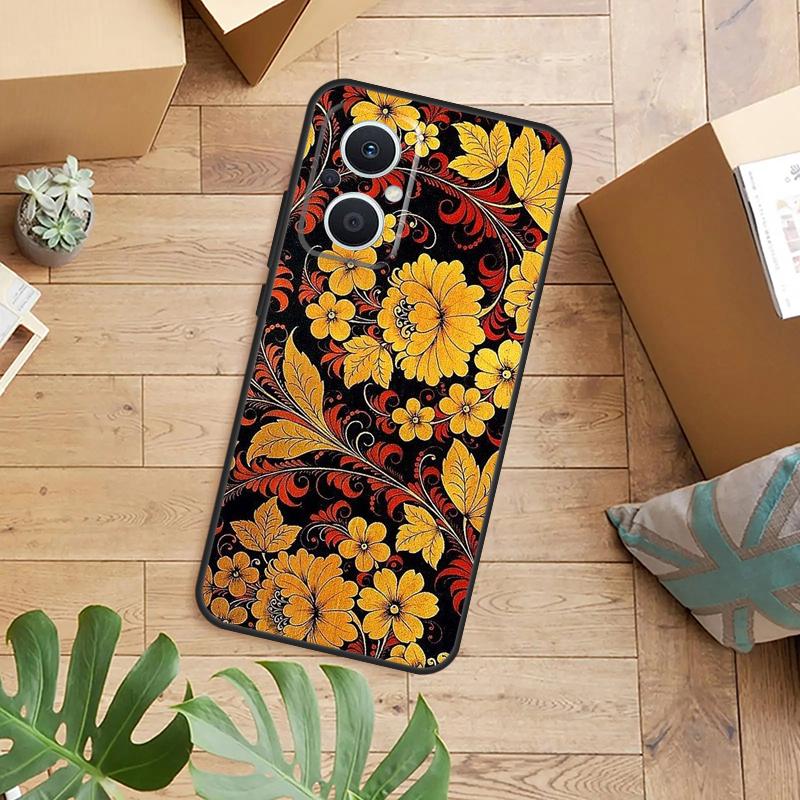 Russian Scarf Floral Case For OPPO Reno 13F 14F 12F 10 11 12 13 14 Pro 7 8 Lite OPPO Find X6 X5 X8 X9 Pro Cover For OPPO Reno7 4G
Russian Scarf Floral Case For OPPO Reno 13F 14F 12F 10 11 12 13 14 Pro 7 8 Lite OPPO Find X6 X5 X8 X9 Pro Cover For OPPO Reno7 4G