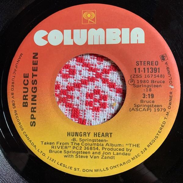 7inch Record BRUCE SPRINGSTEEN Hungry Heart Held Up Without A Gu 1111391 COLUMBIA 1980 Canada Rock Used
7inch Record BRUCE SPRINGSTEEN Hungry Heart Held Up Without A Gu 1111391 COLUMBIA 1980 Canada Rock Used