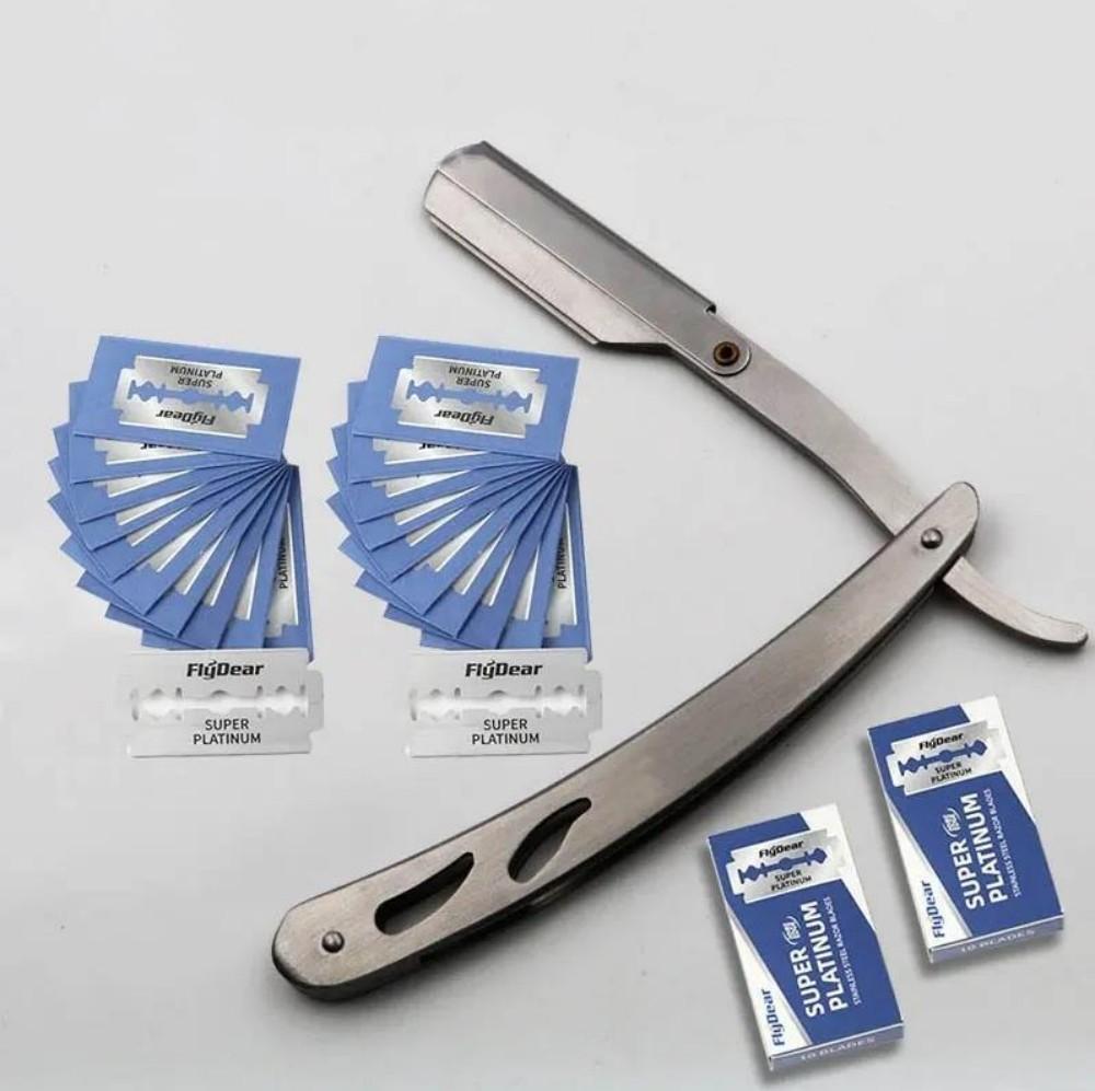 Men s Shaver Stainless Steel Manual Scraper Blade Folding Shaver Hair Salon Retro Old Style Shaver
Men s Shaver Stainless Steel Manual Scraper Blade Folding Shaver Hair Salon Retro Old Style Shaver