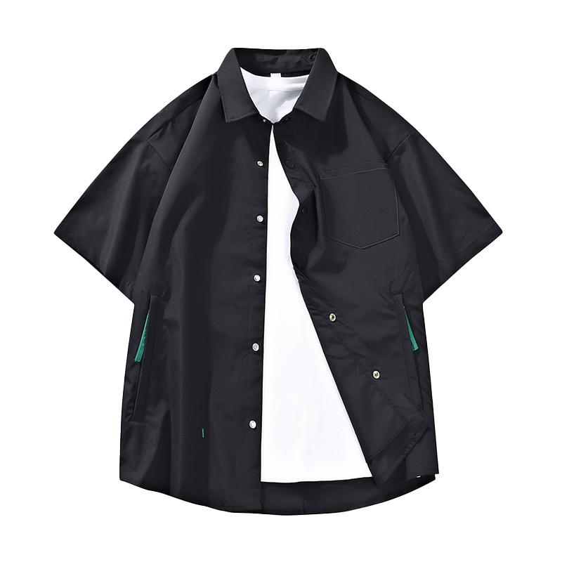 Men s Functional Pocket Short Sleeve Shirt - Casual Button Up Top S чорний
Men s Functional Pocket Short Sleeve Shirt - Casual Button Up Top S чорний