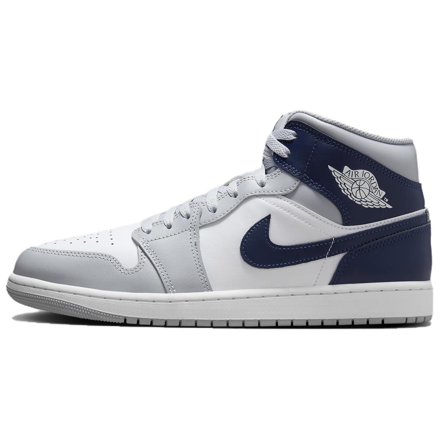 JORDAN 1 Mid Wolf Grey Midnight Navy 47.5
JORDAN 1 Mid Wolf Grey Midnight Navy 47.5