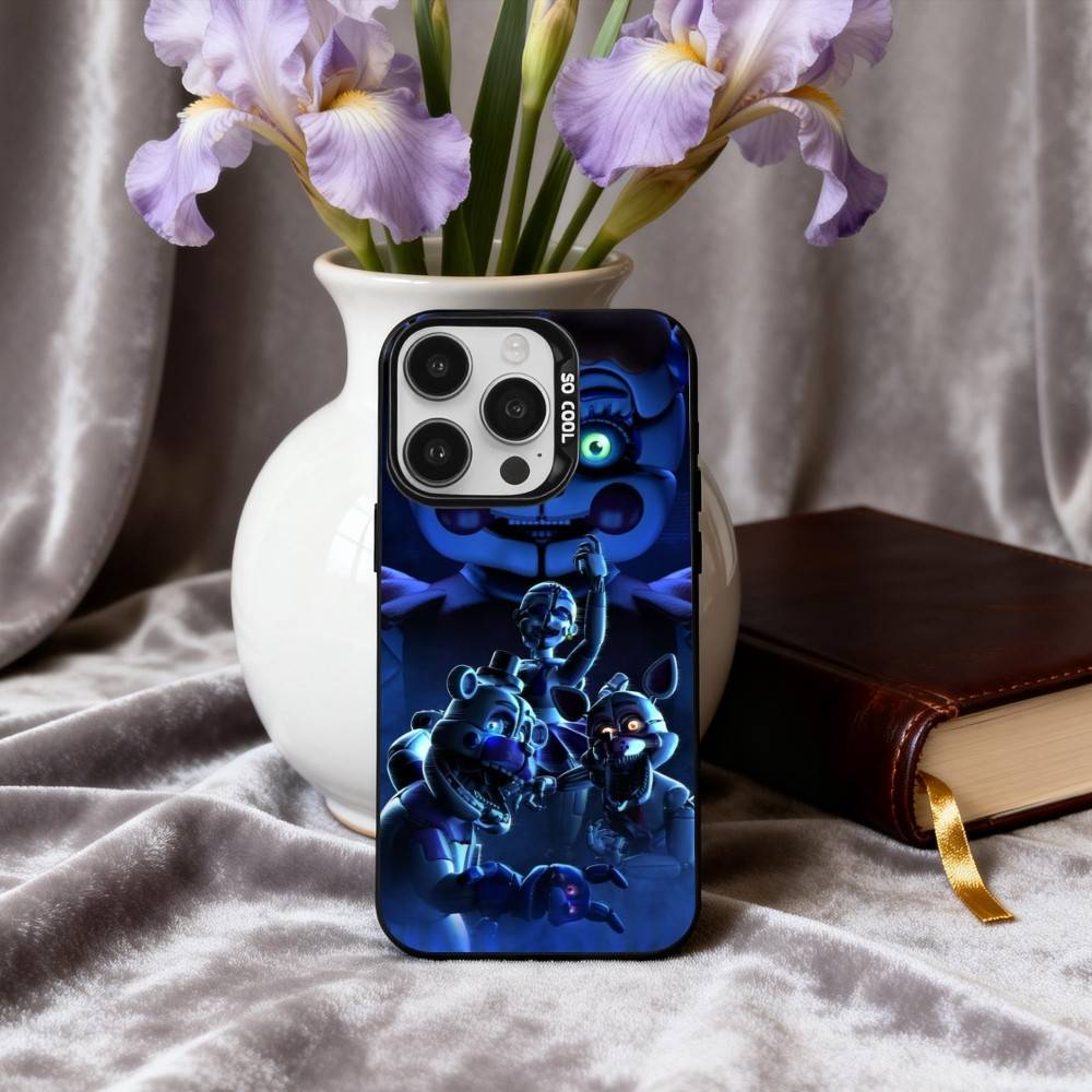 F-Fnaf F-Five N-Nights A-At F-Freddys Phone Case For iPhone17,16,15,14,13,12,11 Plus,Pro Max Black Candy silver phone case iPhone16se4
F-Fnaf F-Five N-Nights A-At F-Freddys Phone Case For iPhone17,16,15,14,13,12,11 Plus,Pro Max Black Candy silver phone case iPhone16se4