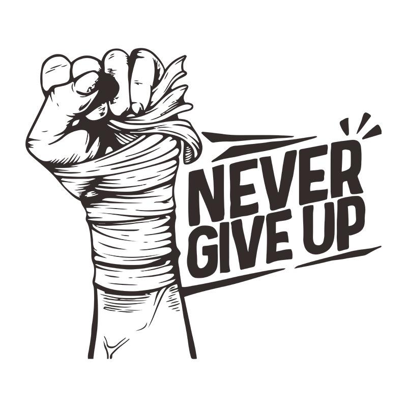 NEVER GIVE UP Sketch Style Wall Stickers Minimalist Motivational Quote for Bedroom, Hallway and Commercial Space Decor 30x60cm різнокольоровий
NEVER GIVE UP Sketch Style Wall Stickers Minimalist Motivational Quote for Bedroom, Hallway and Commercial Space Decor 30x60cm різнокольоровий
