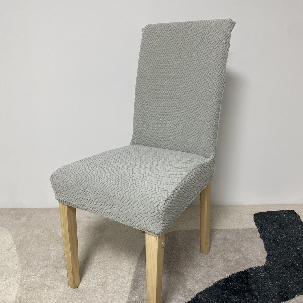 Эластичный чехол на стул Бытовой Жаккардовый Чехол на табурет для отеля Вязаный 220G Утолщенный и увеличенный Пылезащитный enlarged and thickened светло-серый
Эластичный чехол на стул Бытовой Жаккардовый Чехол на табурет для отеля Вязаный 220G Утолщенный и увеличенный Пылезащитный enlarged and thickened светло-серый