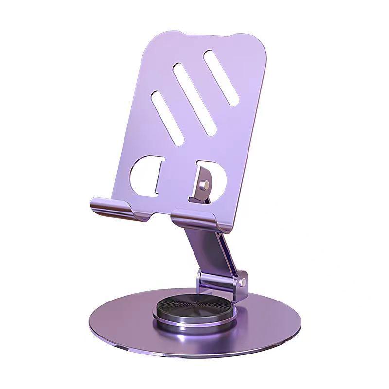 360° Rotating Metal Desktop Phone and Tablet Stand for Learning, Watching, and Live Streaming
360° Rotating Metal Desktop Phone and Tablet Stand for Learning, Watching, and Live Streaming
