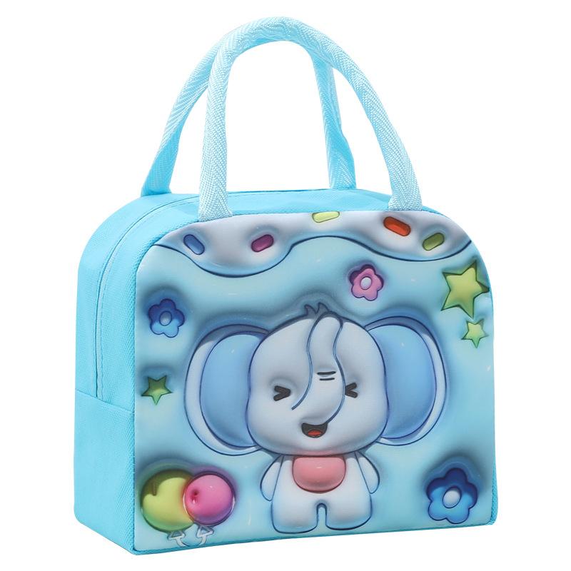Insulated Lunch Bag with Handle for Kids Durable Portable Thermal Bento Box Carrier for School Work Travel Reusable Food Storage Tote One Size
Insulated Lunch Bag with Handle for Kids Durable Portable Thermal Bento Box Carrier for School Work Travel Reusable Food Storage Tote One Size