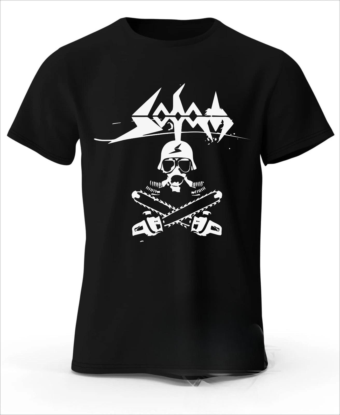 SODOM METAL TRASH METAL BAND CUSTOMIZABLE T-SHIRT- Sides S-4XL Personalized Loose Cotton Short-sleeved 3XL
SODOM METAL TRASH METAL BAND CUSTOMIZABLE T-SHIRT- Sides S-4XL Personalized Loose Cotton Short-sleeved 3XL
