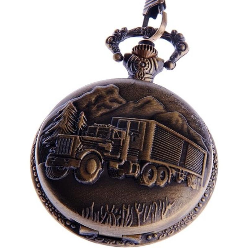 Pocket Watch Glossy Laser Engraving Retro Double-sided Quartz Pocket Watch Boshiya Casual Pocket Watch (as the picture-4340-)-
Pocket Watch Glossy Laser Engraving Retro Double-sided Quartz Pocket Watch Boshiya Casual Pocket Watch (as the picture-4340-)-