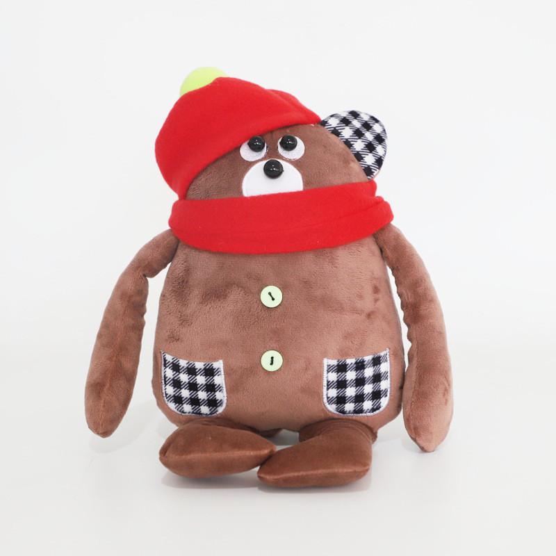 Cotemarsik Fire Mars Cat Plush Toy Cartoon Character Soft Stuffed Doll For Kids Red Hat Bear
Cotemarsik Fire Mars Cat Plush Toy Cartoon Character Soft Stuffed Doll For Kids Red Hat Bear
