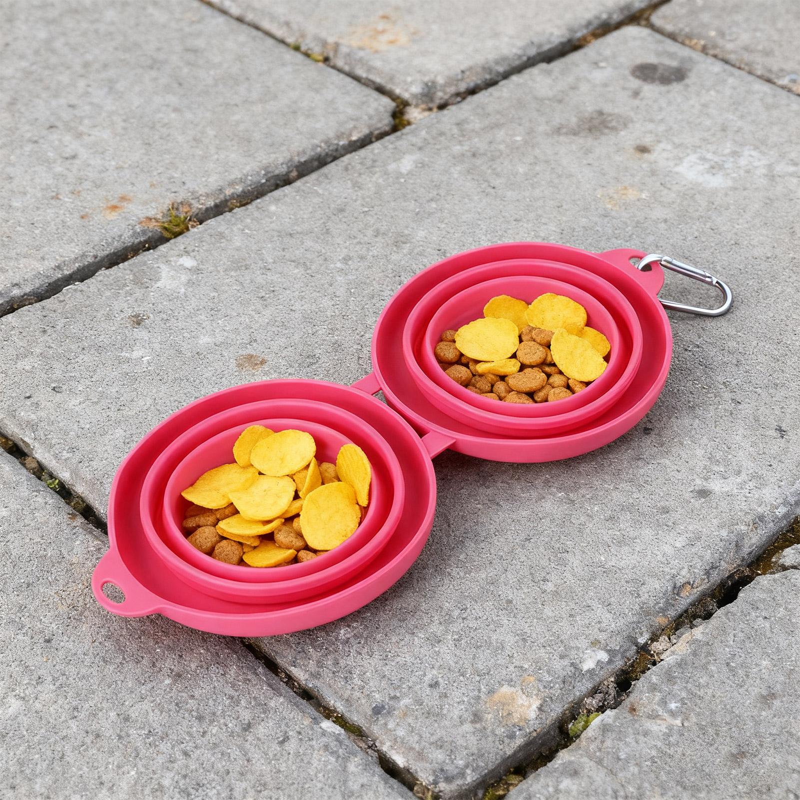 Dog Bowls Dishwasher Safe Foldable Leak Proof Containers Dog Food Water Bowl Set For Small Medium Pet Car Hiking Camping Indoor China Mainland
Dog Bowls Dishwasher Safe Foldable Leak Proof Containers Dog Food Water Bowl Set For Small Medium Pet Car Hiking Camping Indoor China Mainland