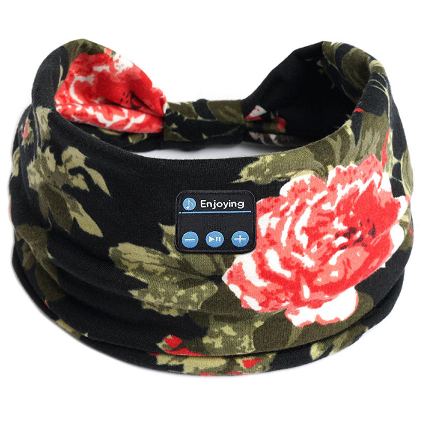 Wireless Sleeping Headphones Soft Washable Yoga Running Bluetooth Headset Headband Handsfree Music Earphone Leopard Pattern
Wireless Sleeping Headphones Soft Washable Yoga Running Bluetooth Headset Headband Handsfree Music Earphone Leopard Pattern