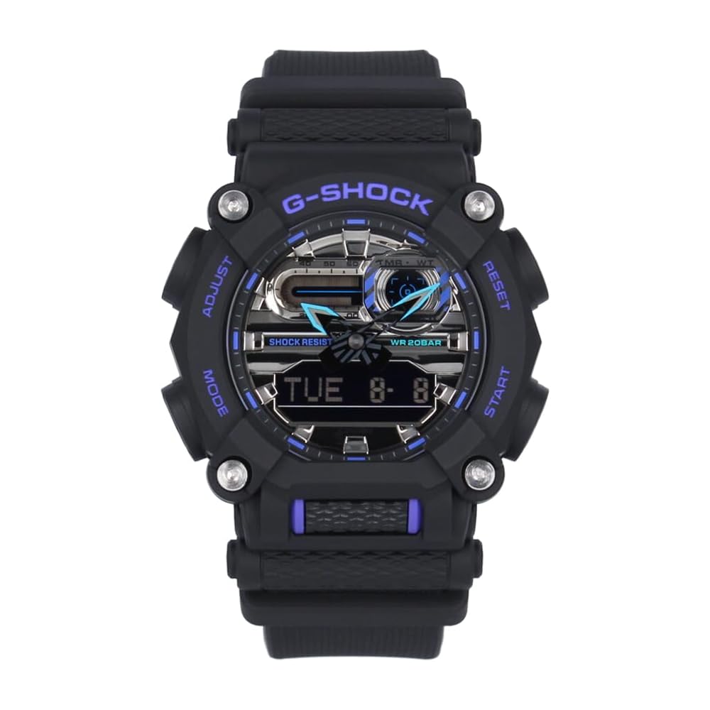 Casio G-Shock GA-900 Series Men s Analog-Digital Quartz Watch Waterproof Black Silver
Casio G-Shock GA-900 Series Men s Analog-Digital Quartz Watch Waterproof Black Silver