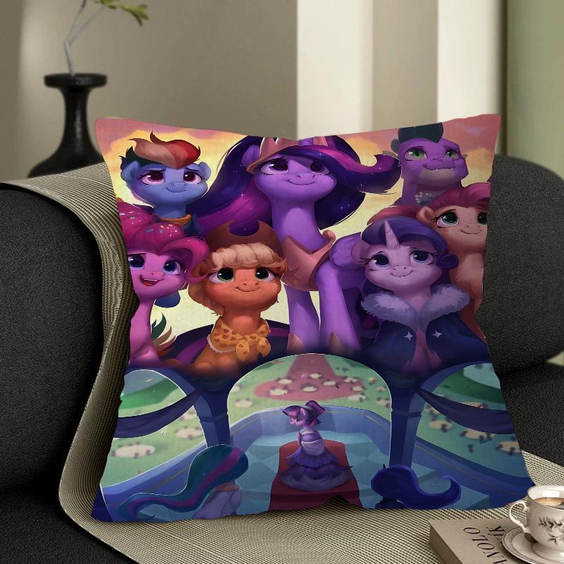 Мультяшная Подушка My Little P-pony Подарок Декор для Дома и Офиса Спальня Диван Автомобильная Подушка Чехол 45x45 16x16Inch
Мультяшная Подушка My Little P-pony Подарок Декор для Дома и Офиса Спальня Диван Автомобильная Подушка Чехол 45x45 16x16Inch