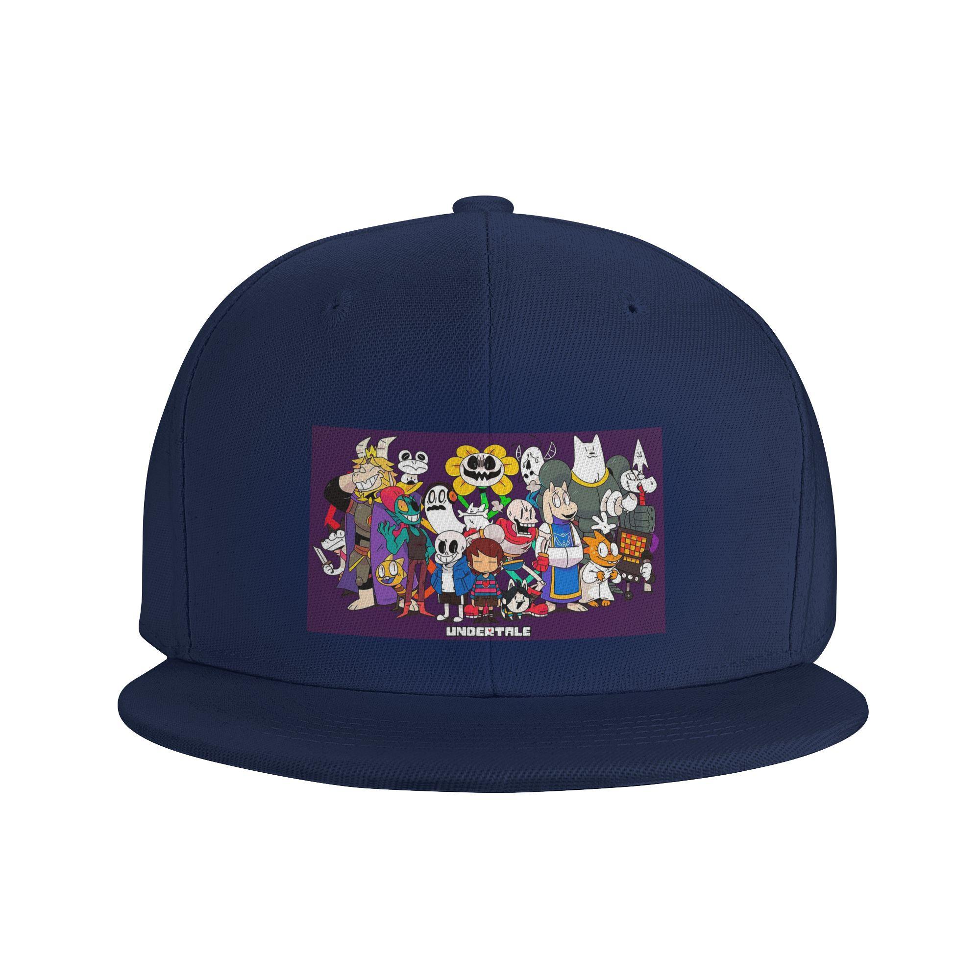 Undertale Adventure Baseball Caps Snapback Fashion Baseball Hats Breathable Casual Casquette Outdoor for Unisex One Size
Undertale Adventure Baseball Caps Snapback Fashion Baseball Hats Breathable Casual Casquette Outdoor for Unisex One Size