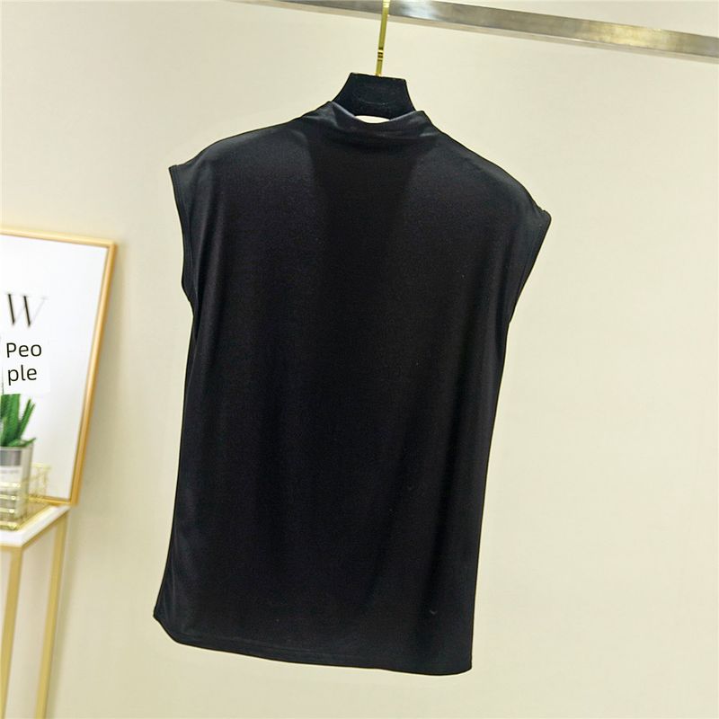 Модальный Свободный Жилет Женский Летний Верхняя Одежда Большого Размера Футболка без Рукавов Легче всего Сочетать Тонкие Пижамные Топы Подчеркивающая Фигуру Базовая Футболка Black M (recommended 40.00 kg-50.00 kg
Модальный Свободный Жилет Женский Летний Верхняя Одежда Большого Размера Футболка без Рукавов Легче всего Сочетать Тонкие Пижамные Топы Подчеркивающая Фигуру Базовая Футболка Black M (recommended 40.00 kg-50.00 kg