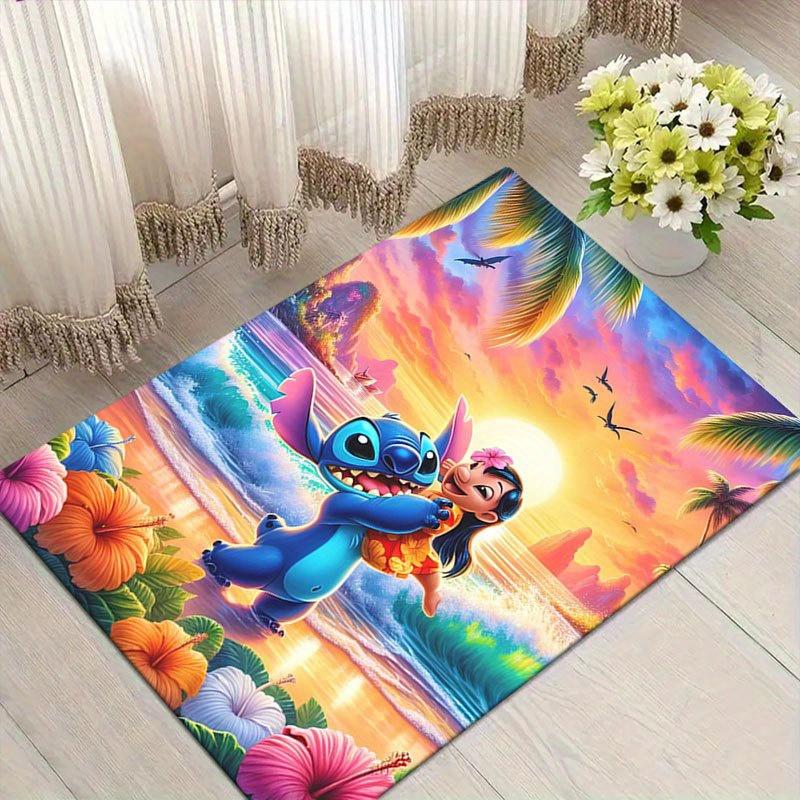 1pc Disney Lilo and Stitch Pattern Carpet Area Rug Non-slip Carpet Hand Washable Floor Mat Suitable For Living Room Bedroom Home Decor Room 60cm by 90cm
1pc Disney Lilo and Stitch Pattern Carpet Area Rug Non-slip Carpet Hand Washable Floor Mat Suitable For Living Room Bedroom Home Decor Room 60cm by 90cm