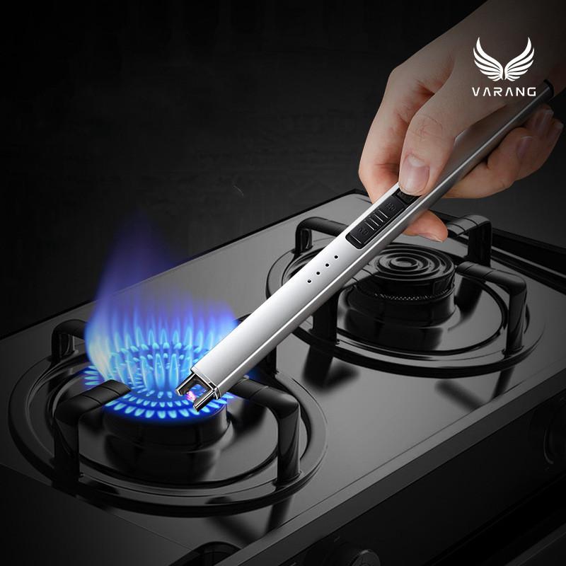 VARANG Воспламенитель Газовая плита Удлиненная зажигалка Кухня Импульс Электронное зажигание Пистолет Газовая плита Длинный рот Ручка Открытый огонь Захват
VARANG Воспламенитель Газовая плита Удлиненная зажигалка Кухня Импульс Электронное зажигание Пистолет Газовая плита Длинный рот Ручка Открытый огонь Захват