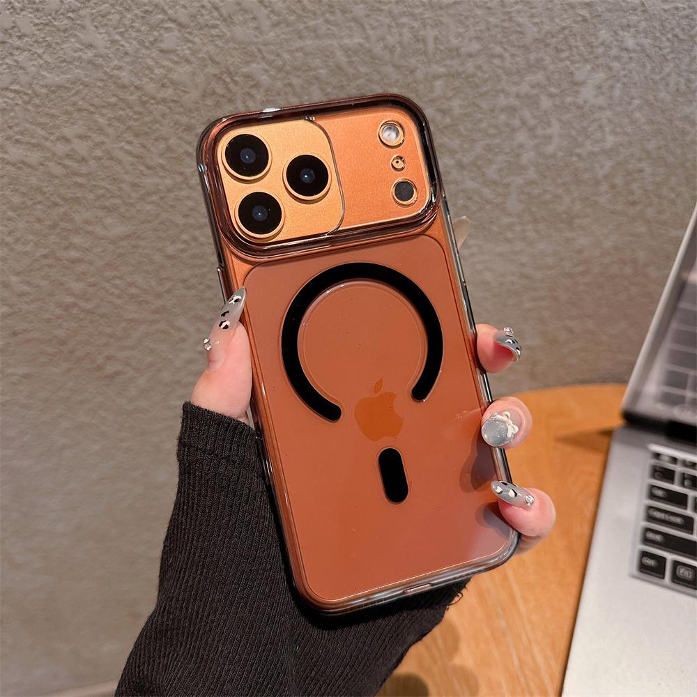 Transparent Ultra Thin PC For Magsafe Phone Case For iPhone 17 Air 16 15 Pro Max Camera Control Buttons Clear Shockproof Cover iPhone 15
Transparent Ultra Thin PC For Magsafe Phone Case For iPhone 17 Air 16 15 Pro Max Camera Control Buttons Clear Shockproof Cover iPhone 15