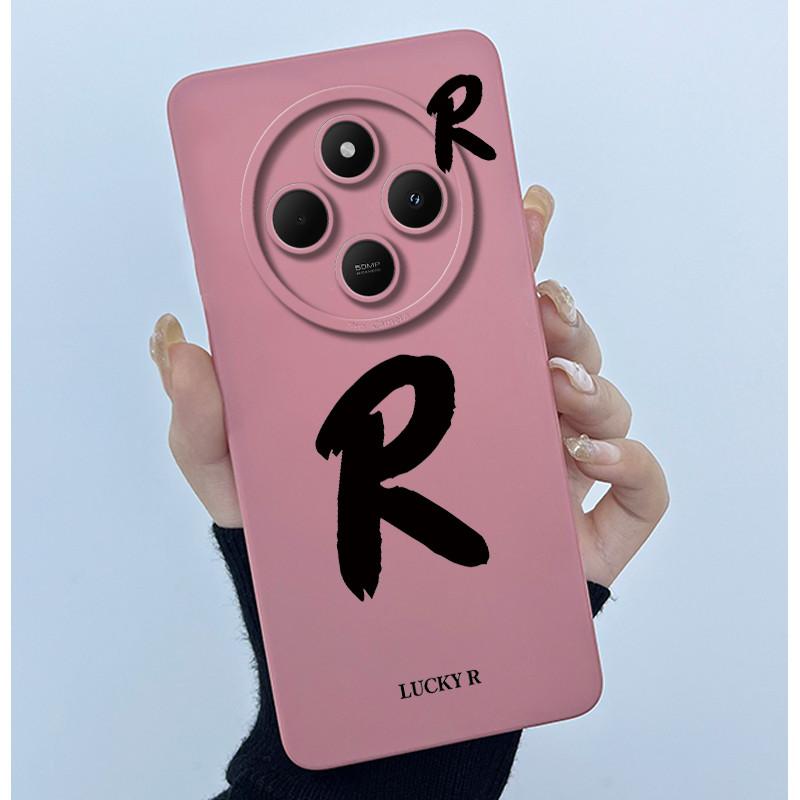 For Xiaomi Redmi 14C 4G A3Pro 4G/ Xiaomi Poco C75 4G M7 5G Case Lucky Initial Letter Liquid Soft Silicone Protective Cover Phone Redmi 14C
For Xiaomi Redmi 14C 4G A3Pro 4G/ Xiaomi Poco C75 4G M7 5G Case Lucky Initial Letter Liquid Soft Silicone Protective Cover Phone Redmi 14C