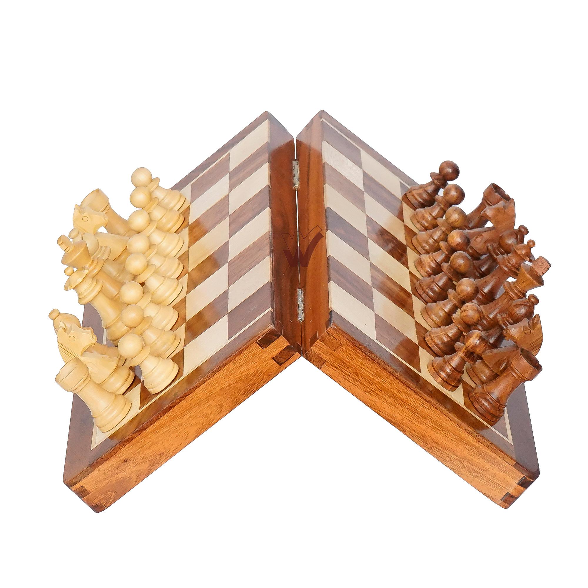 The Wrightwood Personalised Handmade foldable magnetic travel chess set with storage 10
The Wrightwood Personalised Handmade foldable magnetic travel chess set with storage 10