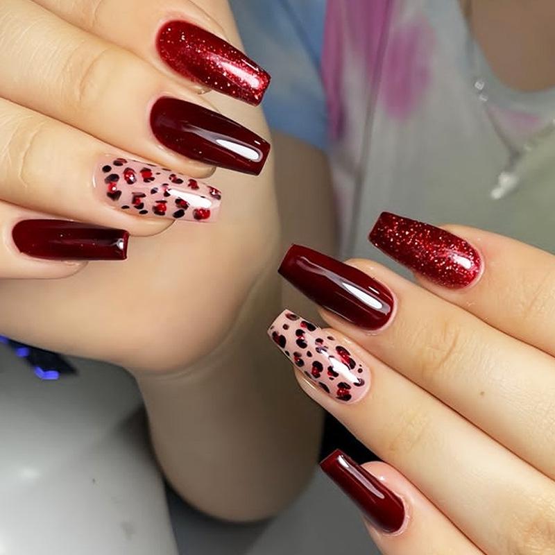 Valentine s Day Wine Red Cat Eye French Removable Nail Tips | Handmade High-End False Nails
Valentine s Day Wine Red Cat Eye French Removable Nail Tips | Handmade High-End False Nails