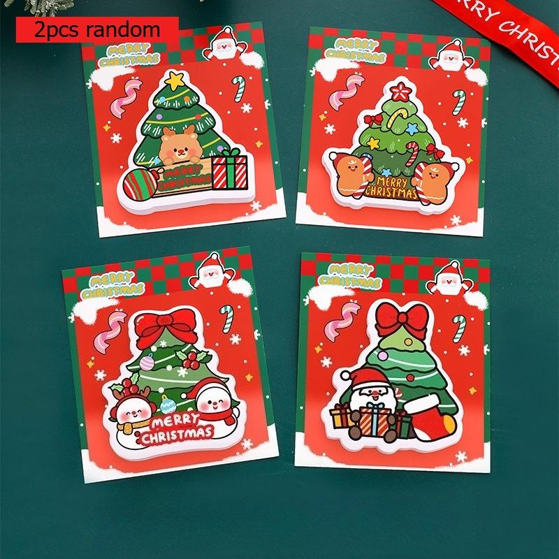 Office School Supplies Cute Special Shaped Christmas Tree Sticky Notes for Students with High Kawaii Stationery Memo Pad Lovely
Office School Supplies Cute Special Shaped Christmas Tree Sticky Notes for Students with High Kawaii Stationery Memo Pad Lovely