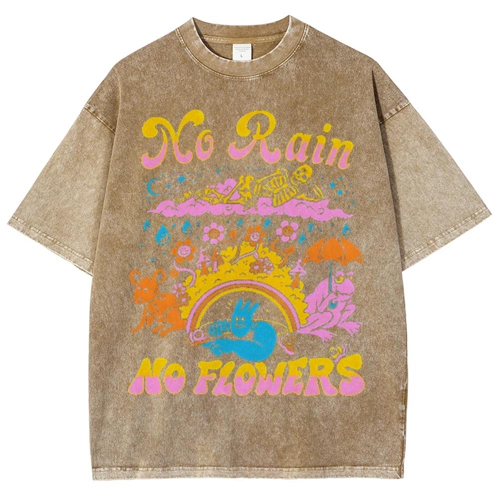 Нет дождя - нет цветов Уличная одежда Хлопковая футболка Одежда Юмор Футболка Лето Мужчины Женщины Короткий рукав Топ 3XL
Нет дождя - нет цветов Уличная одежда Хлопковая футболка Одежда Юмор Футболка Лето Мужчины Женщины Короткий рукав Топ 3XL