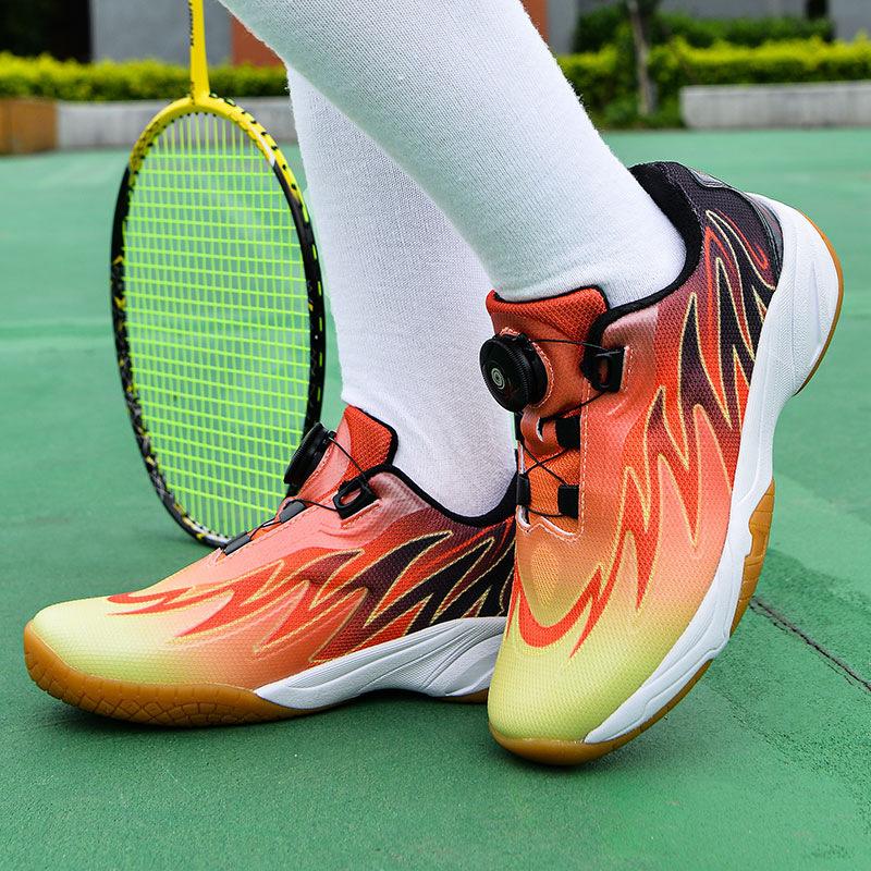New badminton shoes men s rotating button children s women s outdoor badminton training sports shoes low-top sneakers 30
New badminton shoes men s rotating button children s women s outdoor badminton training sports shoes low-top sneakers 30