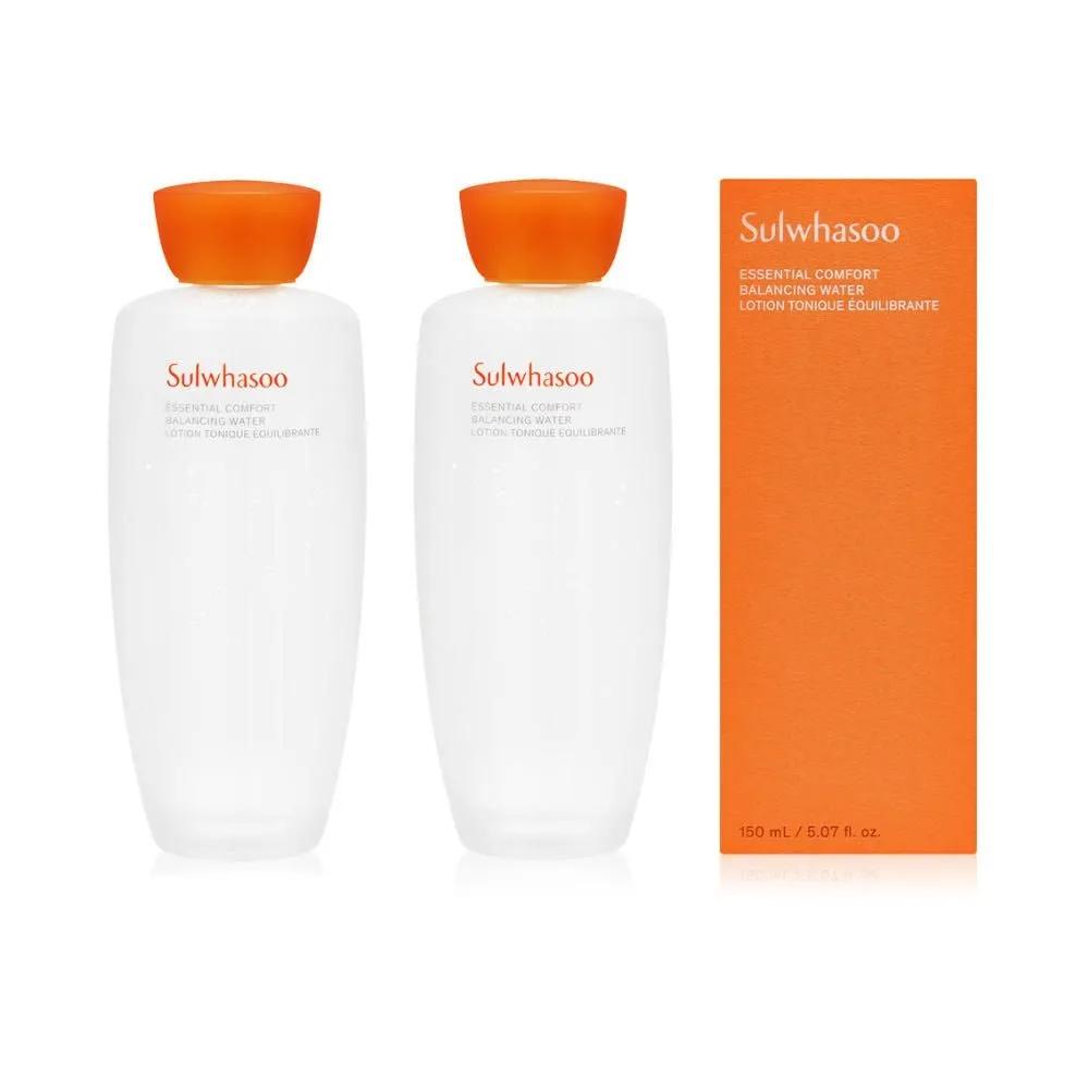 Sulwhasoo Consonant Water 150ml x 2
Sulwhasoo Consonant Water 150ml x 2