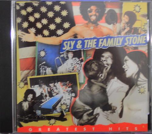 CD SLY THE FAMILY STONE Greatest Hits EK91068 Epic 1995 Canada SoulFunk Used
CD SLY THE FAMILY STONE Greatest Hits EK91068 Epic 1995 Canada SoulFunk Used