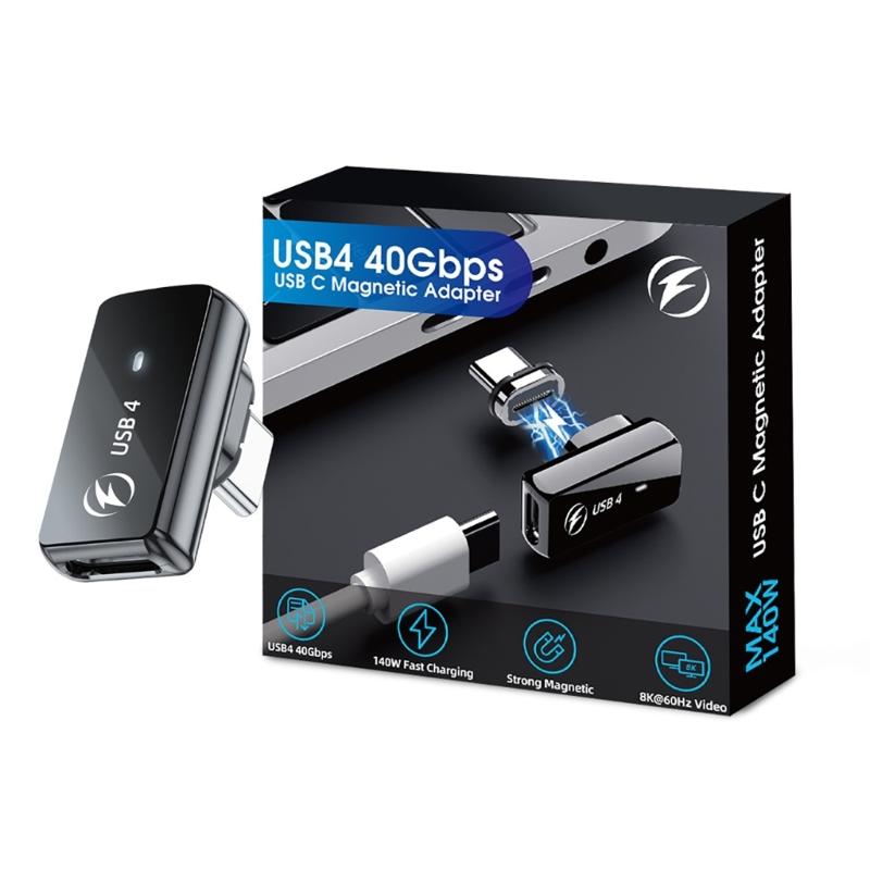 Powerful USB C Connector with 140W Power Delivery 8K Video Support Magnetic Link Suitable for Type C Smartphones Laptops 1
Powerful USB C Connector with 140W Power Delivery 8K Video Support Magnetic Link Suitable for Type C Smartphones Laptops 1
