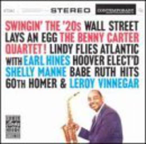 CD BENNY CARTER, EARL HINES, LEROY VIN - Singin the Twenties VICJ2189 Japan ObiJazz Used
CD BENNY CARTER, EARL HINES, LEROY VIN - Singin the Twenties VICJ2189 Japan ObiJazz Used