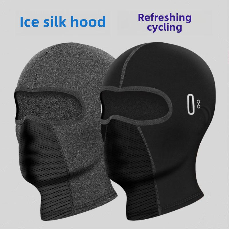 Унисекс Cross-Border Ice Silk шлем-маска для езды весной и летом, солнцезащитный крем, защита от пота, ветрозащитная мотоциклетная шапка
Унисекс Cross-Border Ice Silk шлем-маска для езды весной и летом, солнцезащитный крем, защита от пота, ветрозащитная мотоциклетная шапка