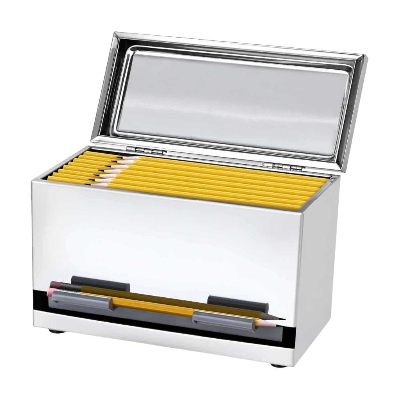 Pen Holder With Sturdy Base Stainless Steel Metal Pencil Organiser For Quick Access Desk Storage Stationery Management 1
Pen Holder With Sturdy Base Stainless Steel Metal Pencil Organiser For Quick Access Desk Storage Stationery Management 1