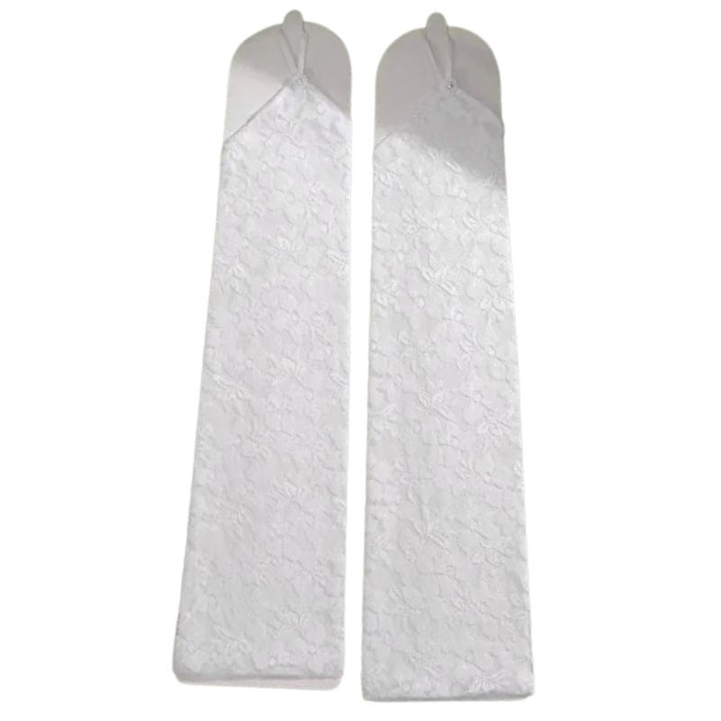 Tulle Arm Cover Long Sleeve for Bridal Gown Dress Decorative Sleeves Shirt Glove Dress Decorative Long Sleeve білий
Tulle Arm Cover Long Sleeve for Bridal Gown Dress Decorative Sleeves Shirt Glove Dress Decorative Long Sleeve білий