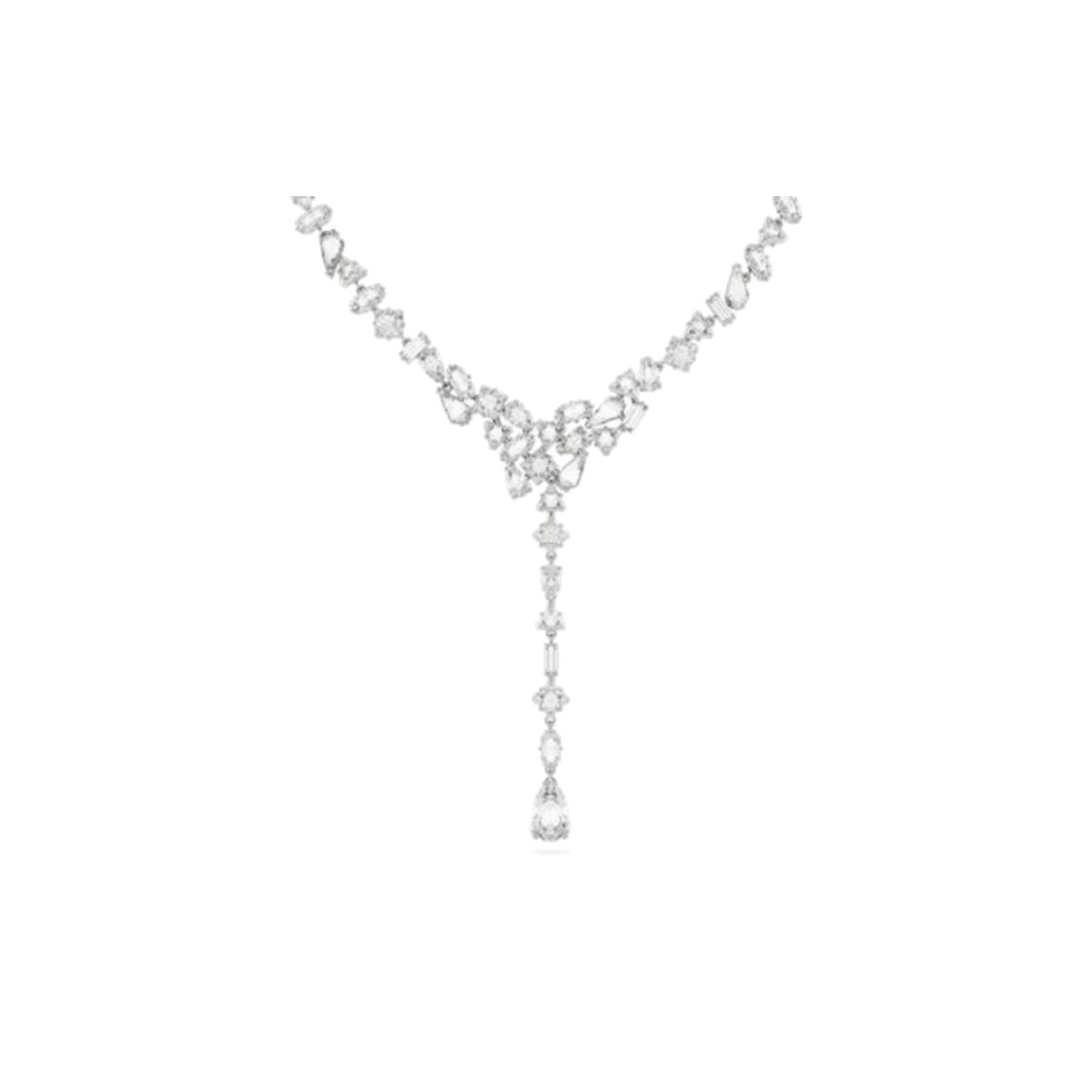 Swarovski Mesmera Crystal Cut Pendant Necklace Women necklace Silver 5661520 F,Silver
Swarovski Mesmera Crystal Cut Pendant Necklace Women necklace Silver 5661520 F,Silver