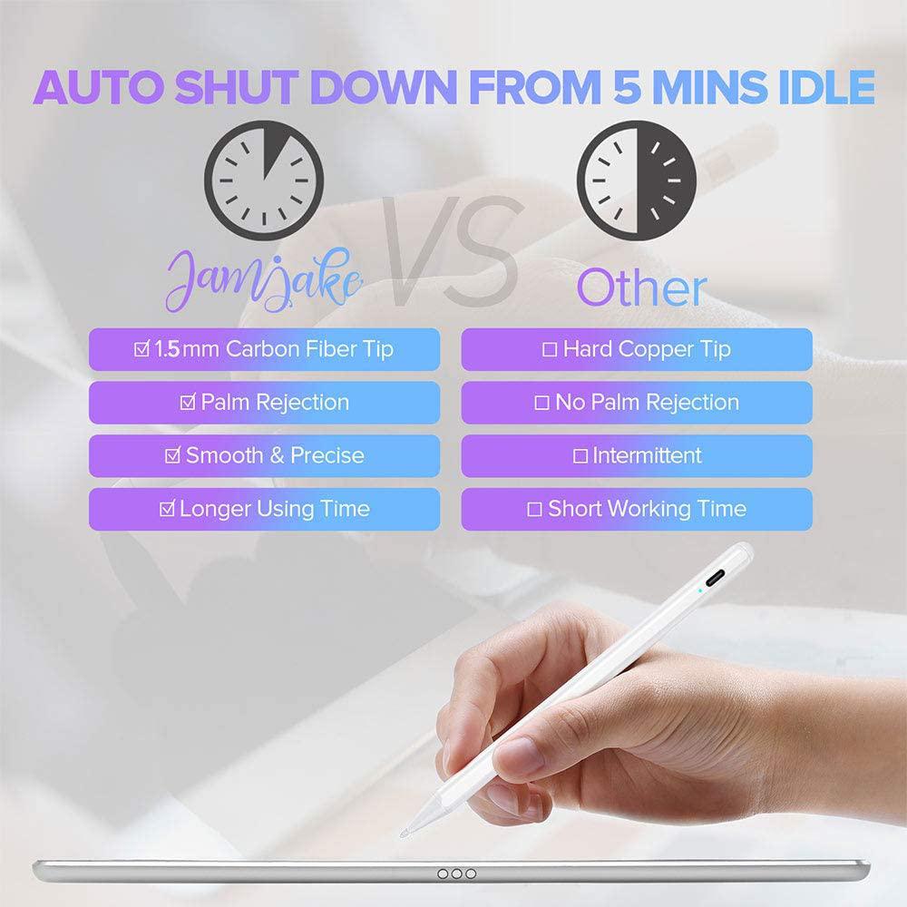 T9 For iPad (2018 and Later) Active Capacitive Pen Touch Screen Palm Rejection Stylus Pen A
T9 For iPad (2018 and Later) Active Capacitive Pen Touch Screen Palm Rejection Stylus Pen A