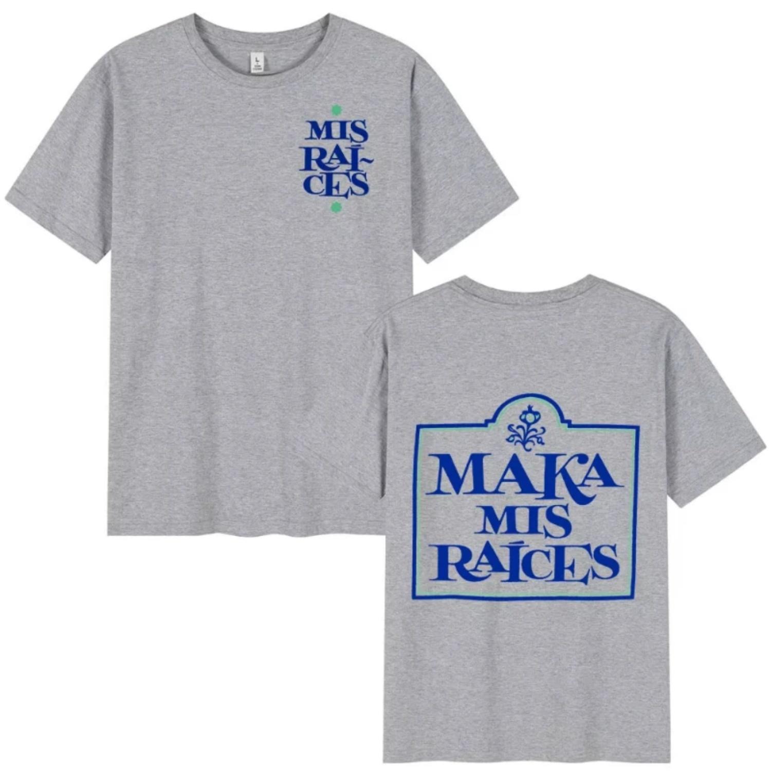 Rapper Maka Mis Raíces 2025 Tour Merch T Shirts Men Women Fashion Vintage T-shirt Casual Cotton Short Sleeve T Shirt Streetwear XXXXXL чорний
Rapper Maka Mis Raíces 2025 Tour Merch T Shirts Men Women Fashion Vintage T-shirt Casual Cotton Short Sleeve T Shirt Streetwear XXXXXL чорний