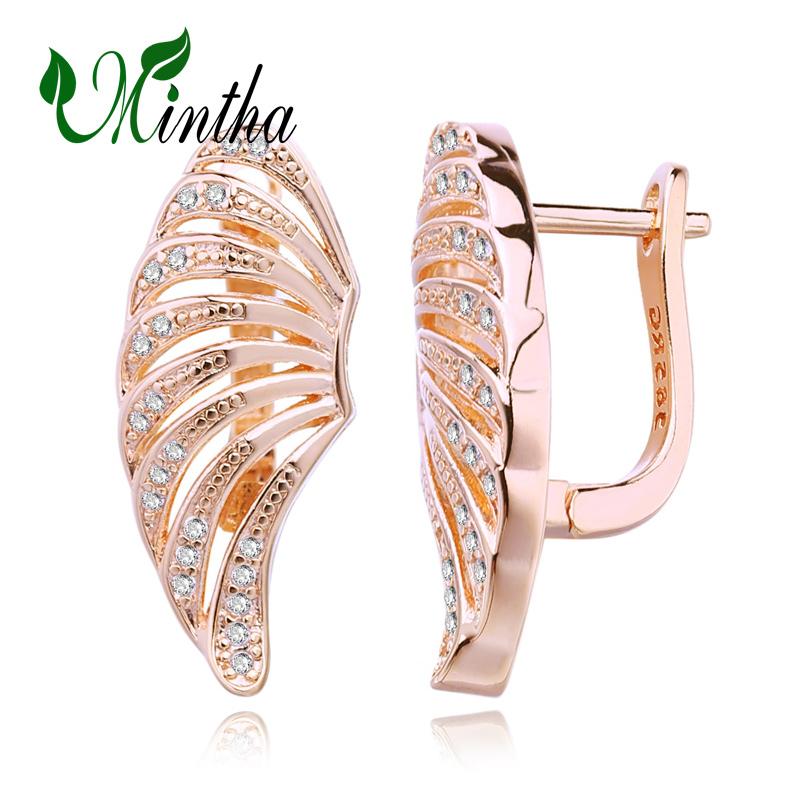 Серьги-клипсы MINTHA, модные серьги цвета розового золота, свадебные повседневные модные украшения, серьги с кубическим цирконием для женщин, круглые серьги с геометрической формой для свадьбы
Серьги-клипсы MINTHA, модные серьги цвета розового золота, свадебные повседневные модные украшения, серьги с кубическим цирконием для женщин, круглые серьги с геометрической формой для свадьбы