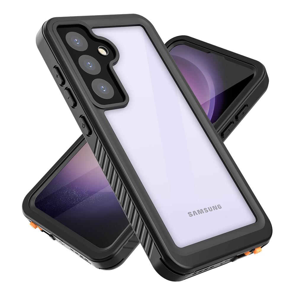 REDPEPPER FS Series IP68 Waterproof Case for Samsung Galaxy S24 Clear Back Panel Phone Cover A
REDPEPPER FS Series IP68 Waterproof Case for Samsung Galaxy S24 Clear Back Panel Phone Cover A